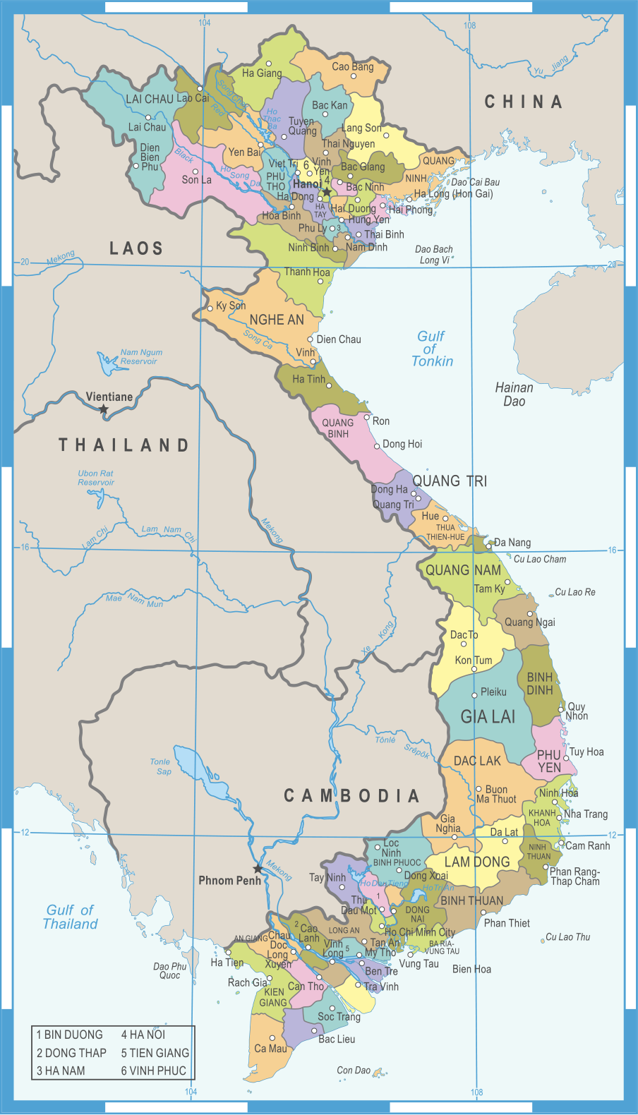 ベトナム社会主義共和国（Socialist Republic of Viet Nam）