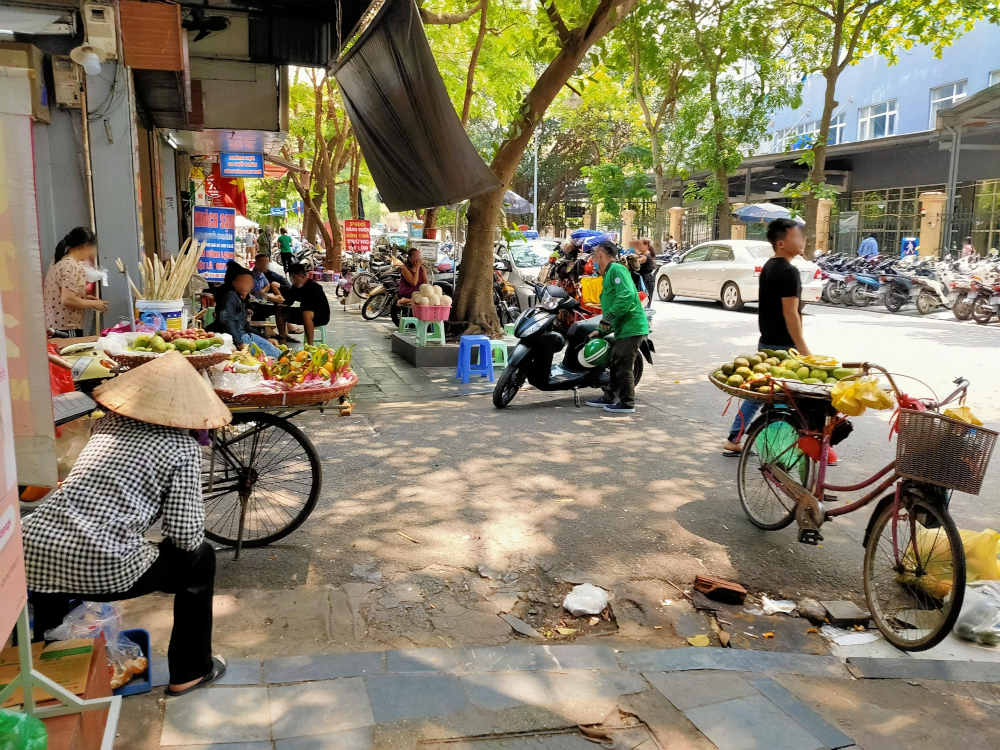 ベトナム街並み-1