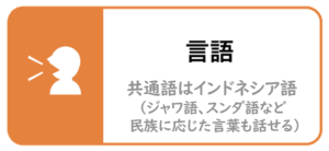 言語_インドネシア