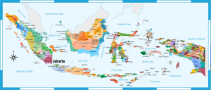 インドネシア_地図