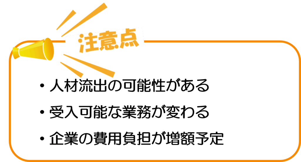 育成就労制度注意点