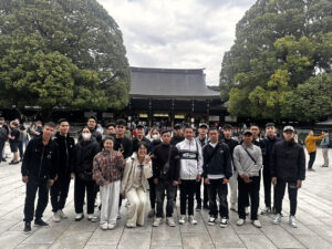 入国後講習_体力づくり