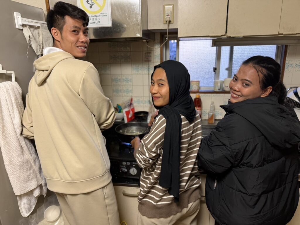 入国後講習_料理