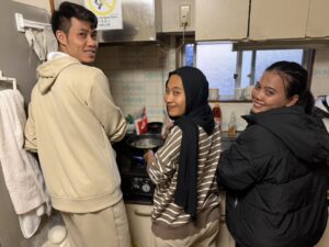 入国後講習_料理