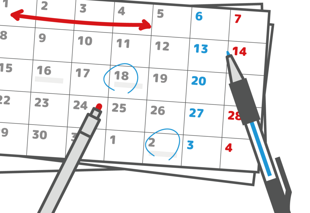 スケジュール管理